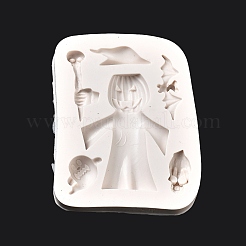 DIY Halloween Ornament Food Grade Silicone Statue Molds&nbsp;LS-DIY-G054-A01
