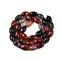 Natural Agate Beads Strands&nbsp;G-T138-180D