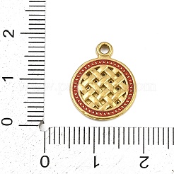 304 Stainless Steel Pendants&nbsp;STAS-D042-02A-G