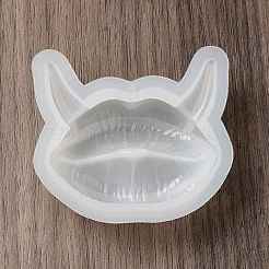 DIY Lip Display Decoration Statue Silicone Molds&nbsp;SIMO-H142-01A