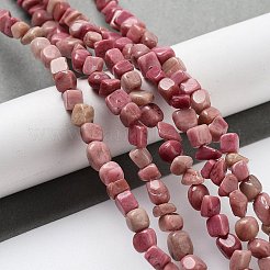 Natural Rhodochrosite Beads Strands&nbsp;G-D081-A08