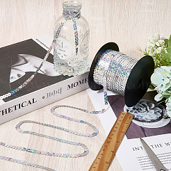 Sparkle PVC Sequins Ribbon&nbsp;OCOR-WH20050-006F