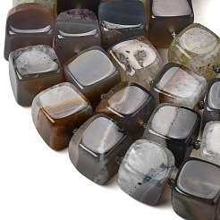 Natural Agate Beads Strands&nbsp;G-F820-I01-01