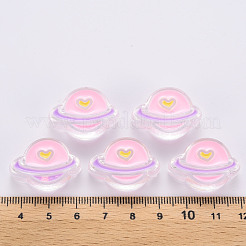 Transparent Acrylic Beads&nbsp;MACR-S374-02A-01