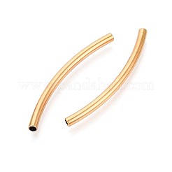 304 Stainless Steel Tube Beads&nbsp;STAS-T065-19G