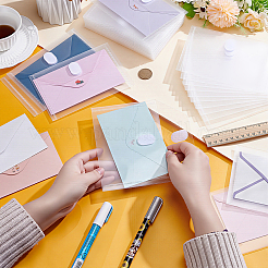100Pcs PP Plastic File Pockets&nbsp;AJEW-WA0003-24