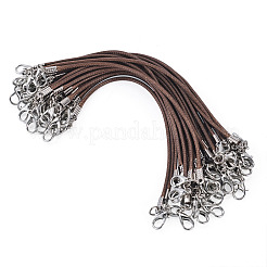 30Pcs Korean Waxed Polyester Cord Bracelet Making&nbsp;YC-TADJ0001-02C