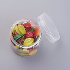Fruit Theme Resin Cabochons&nbsp;CRES-X0010-14
