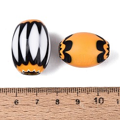 Handmade Millefiori Glass Barrel Beads&nbsp;LA-N002-19