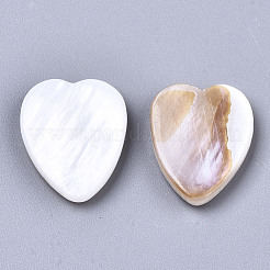 Natural Freshwater Shell Cabochons&nbsp;SHEL-R049-01