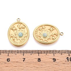 Natural Amazonite Pendants&nbsp;STAS-N109-187G
