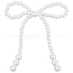 12Pcs Plastic Imitation Pearl Beads Cake Decoration&nbsp;AJEW-CP0010-61A