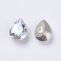 Imitation Austrian Crystal Glass Rhinestone&nbsp;RGLA-K011-4x6-001MO