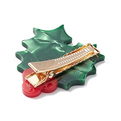 Christmas Cellulose Acetate Alligator Hair Clip&nbsp;PHAR-K003-01B