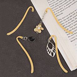 20Pcs Tibetan Style Alloy Bookmarks&nbsp;FIND-DJ0001-36G