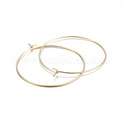 316 Surgical Stainless Steel Hoop Earrings&nbsp;STAS-P210-26G-01