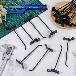 100Pcs Iron Shelves Hook Hanger&nbsp;AJEW-WA0001-20