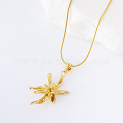 3Pcs Vintage Stainless Steel Sunflower Pendant Necklaces for Women&nbsp;LZ9706