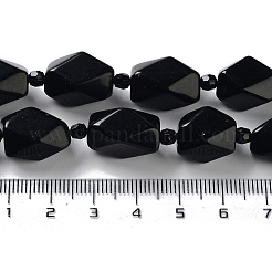 Natural Obsidian Beads Strands&nbsp;G-C182-24-01