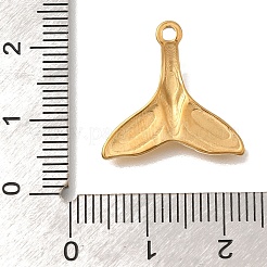 Ion Plating(IP) 304 Stainless Steel Pendants&nbsp;STAS-M075-19G