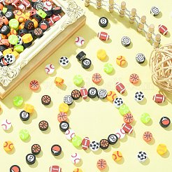200Pcs Handmade Polymer Clay Beads&nbsp;CLAY-CJ0001-79