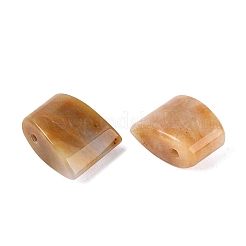 Natural Topaz Jade Pendants&nbsp;G-G602-07D