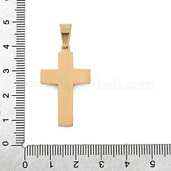 304 Stainless Steel Rhinestone Pendants&nbsp;STAS-G346-47A-G