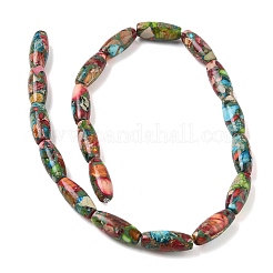 Natural Imperial Jasper Beads Strands&nbsp;GG-CBA6BAC-D04