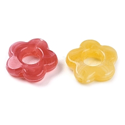 Gradient Color Transparent Acrylic Beads&nbsp;OACR-N137-49R