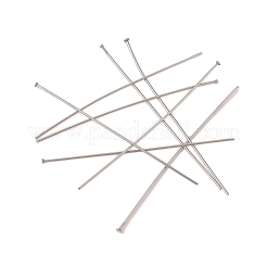 304 Stainless Steel Flat Head Pins&nbsp;STAS-Z089-03P-06