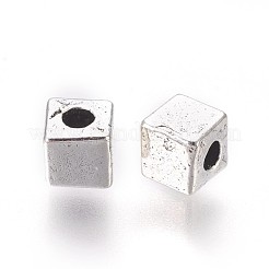 Tibetan Style Alloy Spacer Beads&nbsp;X-TIBEB-LFH10390Y-LF