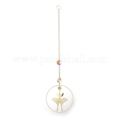 Brass Big Pendant Decorations&nbsp;LS-HJEW-M005-03G-02