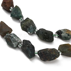 Natural Indian Agate Beads Strands&nbsp;GG-CBA0B77-A10-03