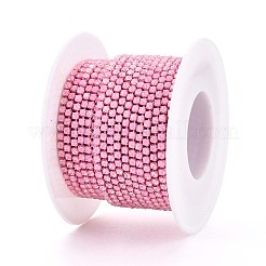 Iron Rhinestone Cup Chains&nbsp;CH-T006-05B-09