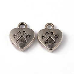 Tibetan Style Alloy Charms Pendants&nbsp;TIBEP-A123278-AS-LF