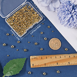 200Pcs 4 Styles Brass Spacer Beads&nbsp;KK-CN0003-03