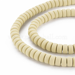 Handmade Polymer Clay Beads Strands&nbsp;CLAY-N008-111