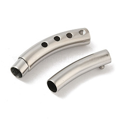 304 Stainless Steel Bayonet Clasps&nbsp;STAS-Z147-32P-03