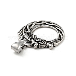 304 Stainless Steel Pendants&nbsp;STAS-C053-11AS