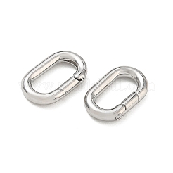 SHEGRACE Brass Spring Gate Rings&nbsp;XGRQ7M143-981P