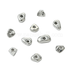 36Pcs 6 Styles 304 Stainless Steel Beads&nbsp;STAS-CJ0002-90