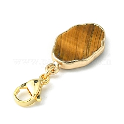 Natural Gemstone Pendant Decorations&nbsp;HJEW-JM01200