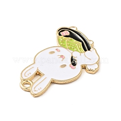 Cartoon Alloy Enamel Pendants&nbsp;ENAM-G207-01B-LG