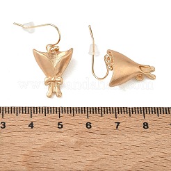 Bouquet Alloy Dangle & Drop Earrings&nbsp;AL-CBA4A23-01G