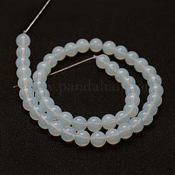 Opalite Beads Strands&nbsp;G-G687-30-8mm