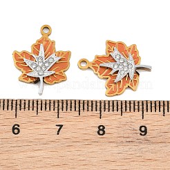 304 Stainless Steel Enamel Pendants&nbsp;SA-CBAA937-05G