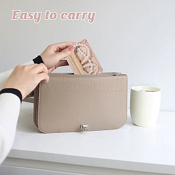 Velveteen Jewelry Zipper Bags&nbsp;ABAG-WH0048-84
