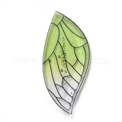 Transparent Epoxy Resin Cabochons&nbsp;CRES-A053-16B