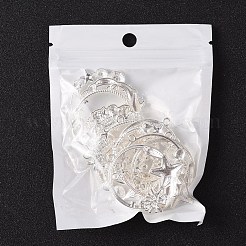 12Pcs 6 Style Alloy Open Back Bezel Pendants&nbsp;FIND-YW0007-36