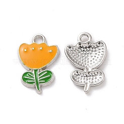Alloy Enamel Pendants&nbsp;ENAM-A139-12P